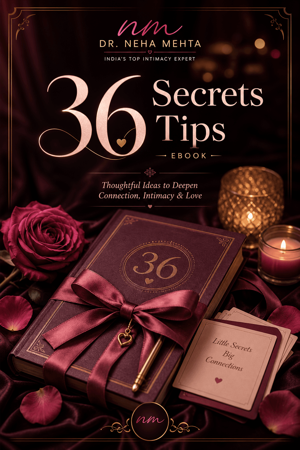 36 Secrets Tips Ebook cover