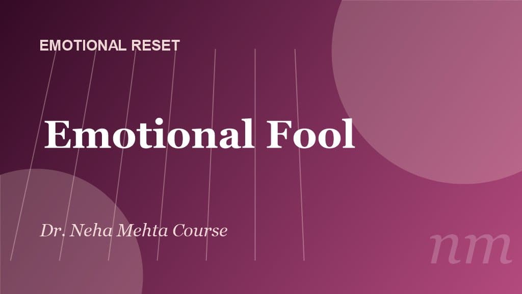 Emotional Fool cover