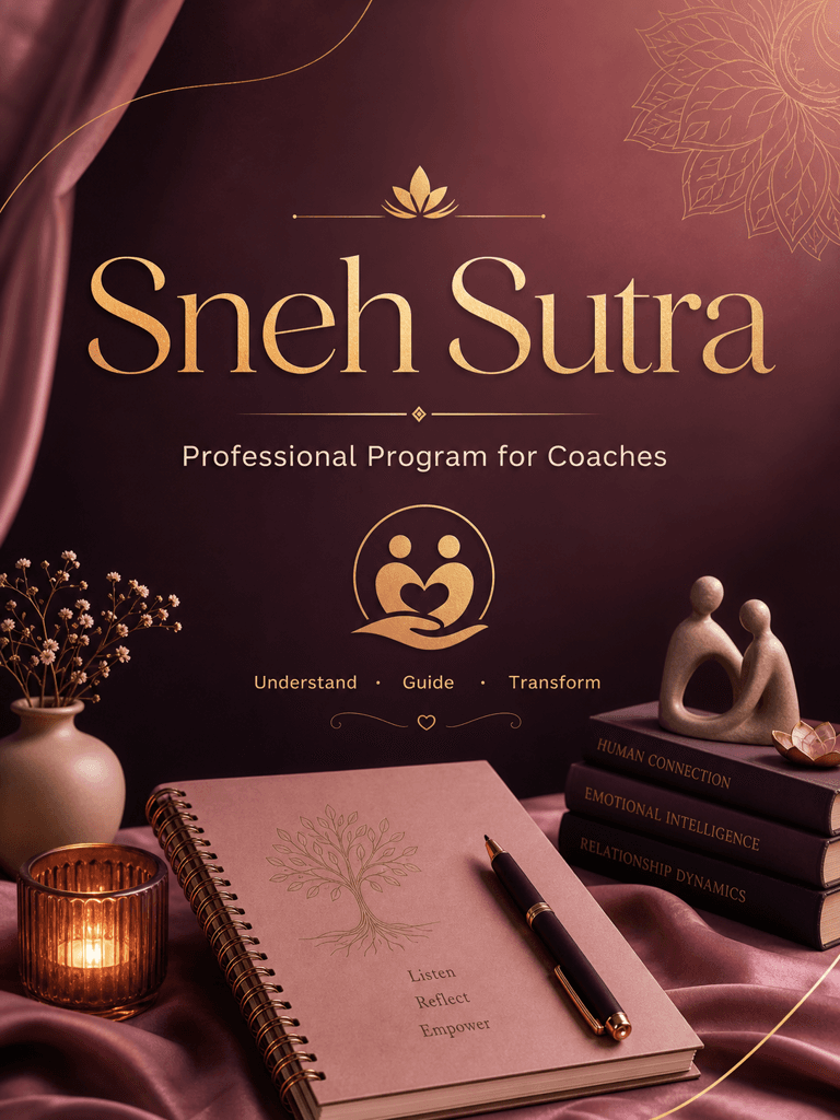 Sneh Sutra - Professional Program for Coaches cover